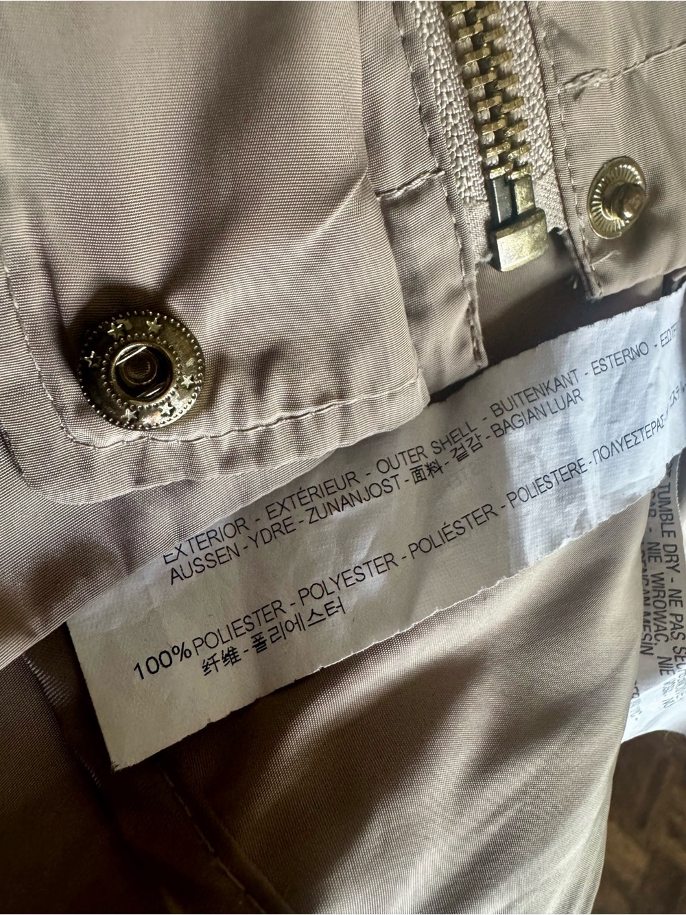 Zara Basic Fall Jacket Size Small - Picture 11 of 11